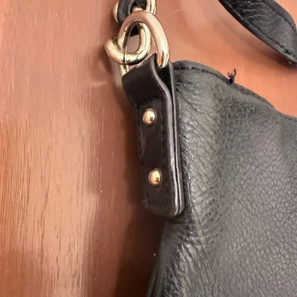 Kate Spade Black Leather Crossbody Bag - Picture 8 of 15